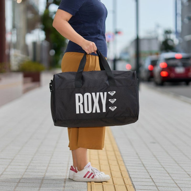 ロキシーボストンバッグROXY35Lレディース1泊2泊ボストンバックボストン修学旅行林間学校旅行部活女子中学生高校生大学生女子高生人気かわいいブランドRBG234303