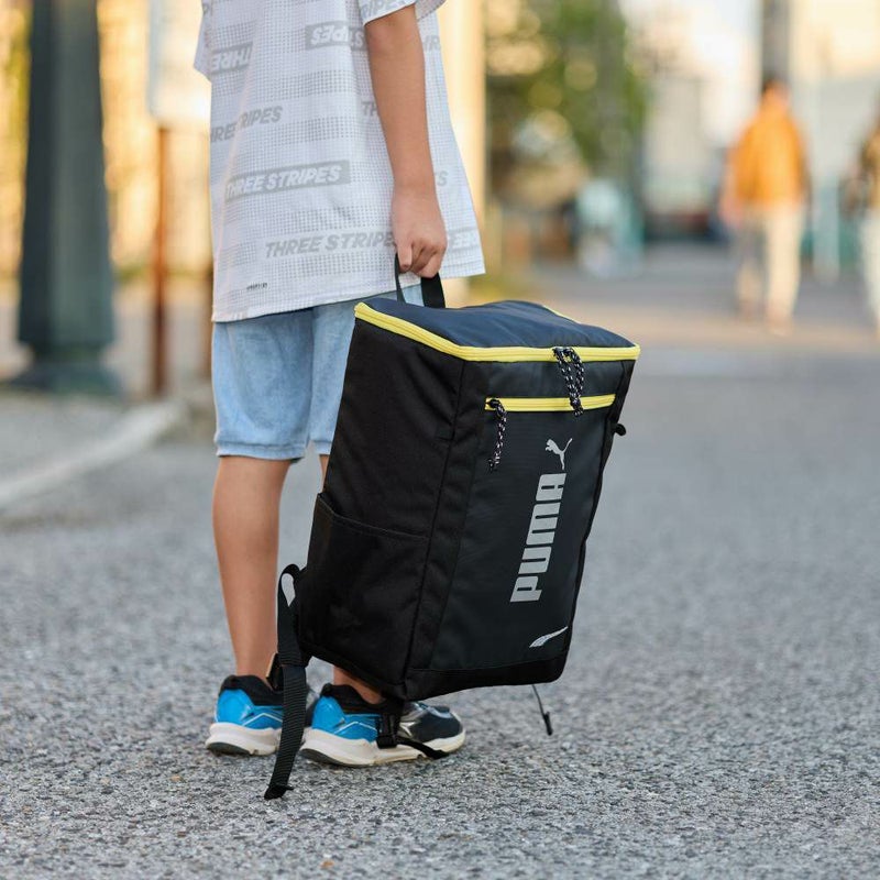 プーマリュックPUMA20LA4ボックス型リュックサック撥水加工キッズ子供小学生男子女子男の子女の子ボックスリュックブランドかわいい親子ペアジュニア人気こども子どもJ20251