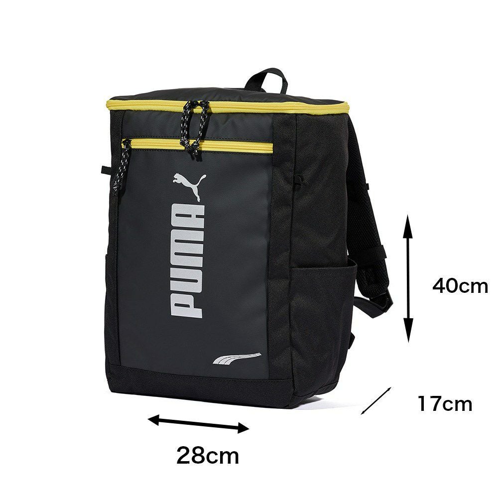 プーマリュックPUMA20LA4ボックス型リュックサック撥水加工キッズ子供小学生男子女子男の子女の子ボックスリュックブランドかわいい親子ペアジュニア人気こども子どもJ20251