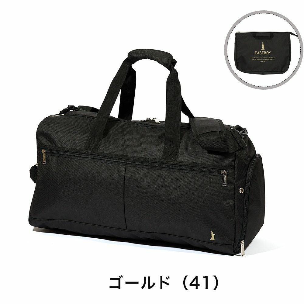 イーストボーイボストンバッグ折りたたみEASTBOY40Lボストンレディース1泊2泊3泊ボストンバック修学旅行林間学校旅行部活女子中学生高校生大学生女子高生人気かわいいブランドEBA80