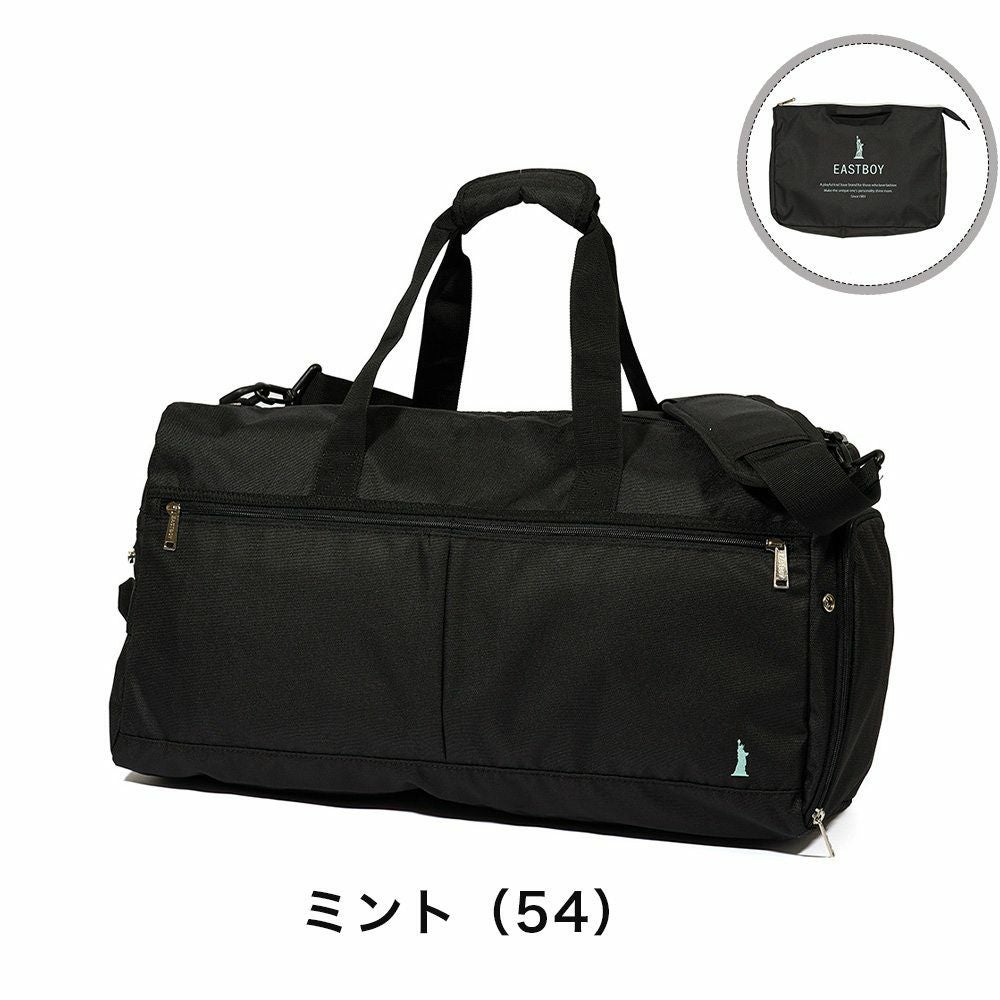 イーストボーイボストンバッグ折りたたみEASTBOY40Lボストンレディース1泊2泊3泊ボストンバック修学旅行林間学校旅行部活女子中学生高校生大学生女子高生人気かわいいブランドEBA80