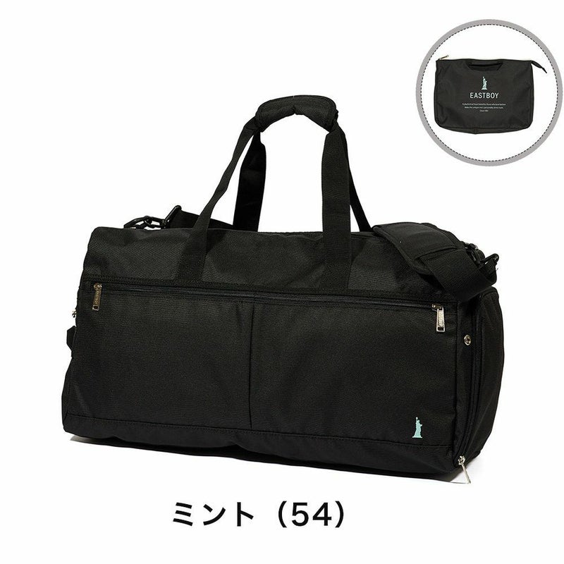 イーストボーイボストンバッグ折りたたみEASTBOY40Lボストンレディース1泊2泊3泊ボストンバック修学旅行林間学校旅行部活女子中学生高校生大学生女子高生人気かわいいブランドEBA80