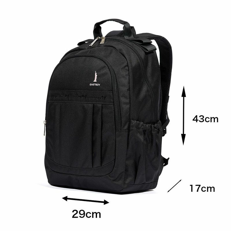 イーストボーイリュックEASTBOY19LA4リュックサックキッズ撥水子供小学生低学年高学年女子女の子ブランドかわいい人気こども子ども卒園式入学式6歳7歳8歳9歳EBA82