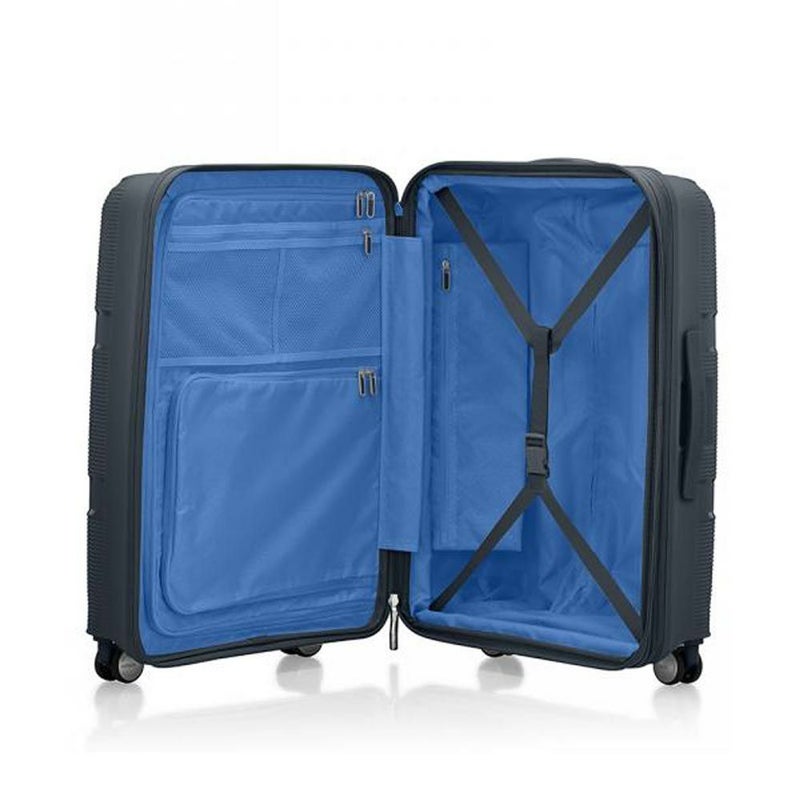 【25%OFF】スーツケースアメリカンツーリスターMサイズ容量拡張AmericanTouristerインスタゴン79L87L5泊6泊7泊軽量キャリーケース大容量大きめおしゃれかわいい旅行135005