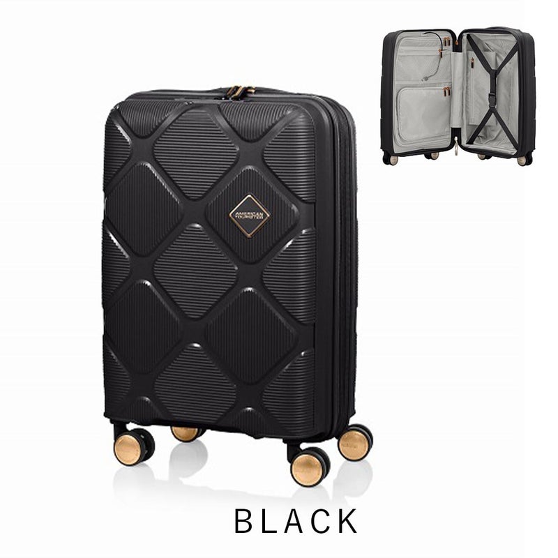 【25%OFF】スーツケースアメリカンツーリスターMサイズ容量拡張AmericanTouristerインスタゴン79L87L5泊6泊7泊軽量キャリーケース大容量大きめおしゃれかわいい旅行135005