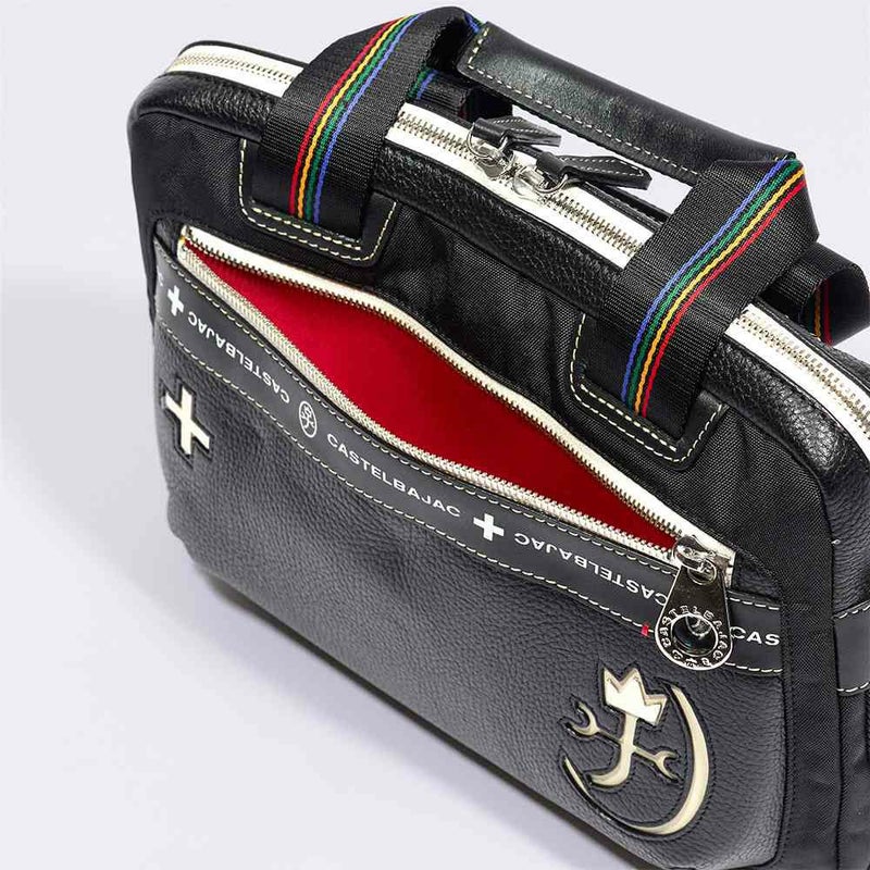 カステルバジャックショルダーバッグ2WAYバッグCASTELBAJACコネクトメンズレディースショルダーバックショルダー斜めがけバック斜め掛けバッグミニブリーフケースブランド大人男性人気83511