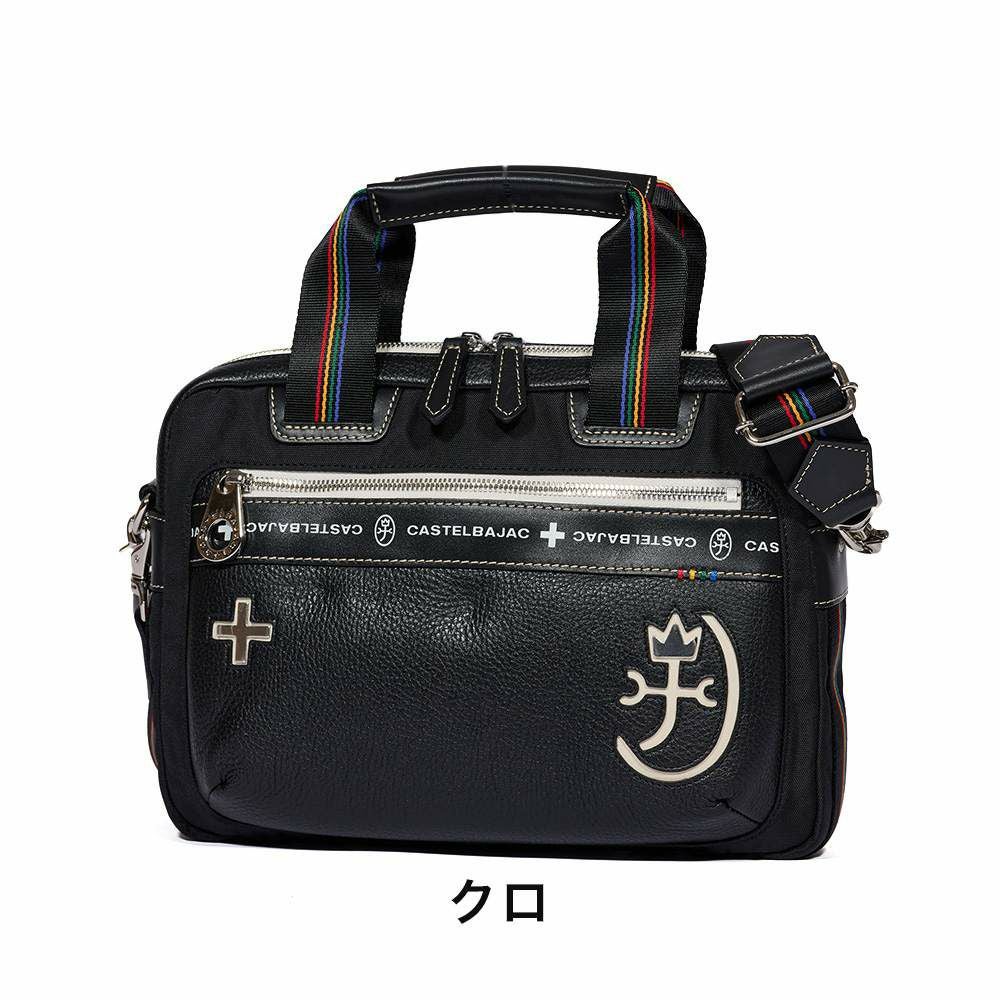 カステルバジャックショルダーバッグ2WAYバッグCASTELBAJACコネクトメンズレディースショルダーバックショルダー斜めがけバック斜め掛けバッグミニブリーフケースブランド大人男性人気83511