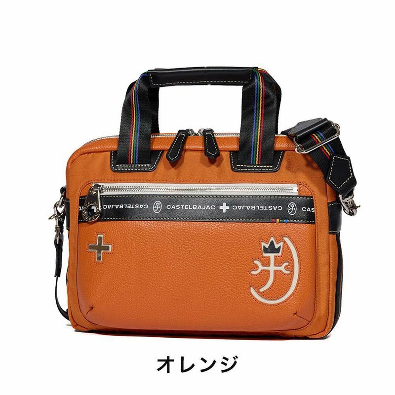 カステルバジャックショルダーバッグ2WAYバッグCASTELBAJACコネクトメンズレディースショルダーバックショルダー斜めがけバック斜め掛けバッグミニブリーフケースブランド大人男性人気83511