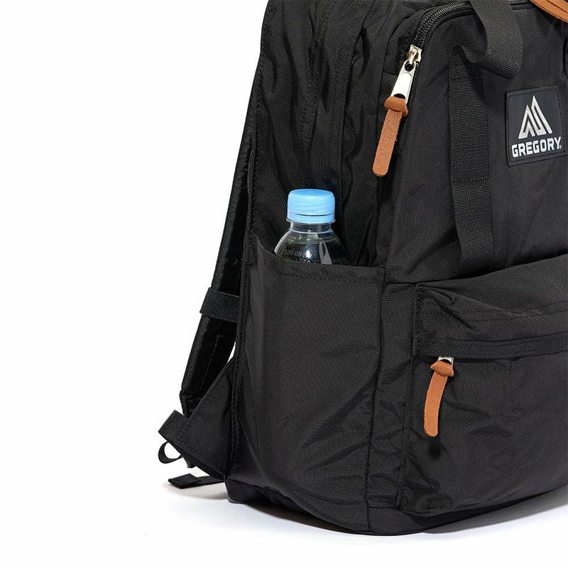 【正規取扱店】グレゴリーリュックGREGORY18Lイージーピージーデイメンズレディース男子女子大人通学通勤クラシックデイパックバッグ小さめコンパクトおすすめ人気使いやすいブラック
