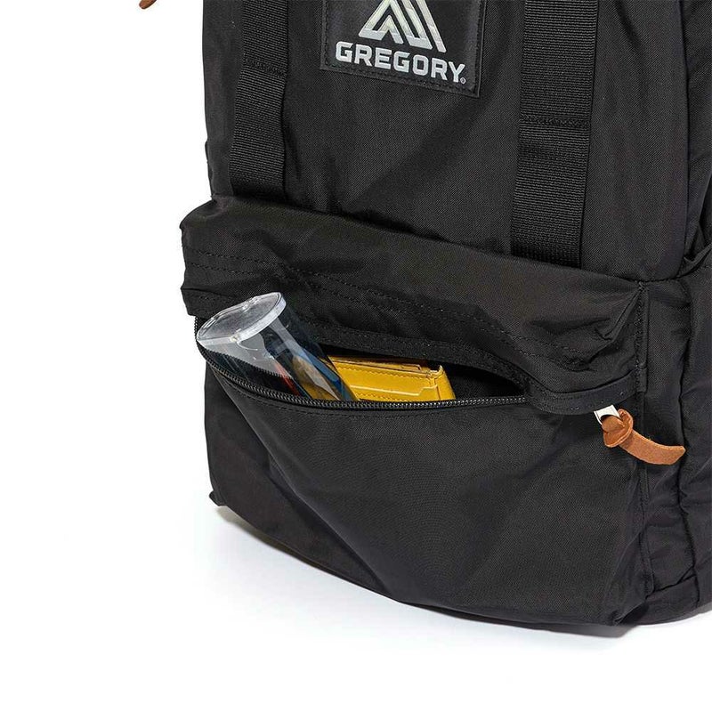 【正規取扱店】グレゴリーリュックGREGORY18Lイージーピージーデイメンズレディース男子女子大人通学通勤クラシックデイパックバッグ小さめコンパクトおすすめ人気使いやすいブラック