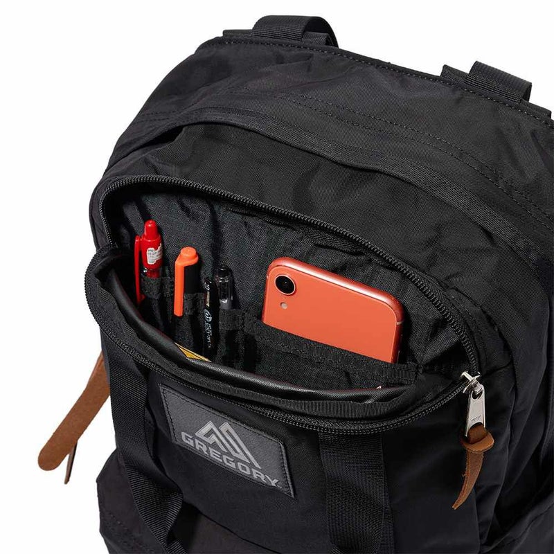 【正規取扱店】グレゴリーリュックGREGORY18Lイージーピージーデイメンズレディース男子女子大人通学通勤クラシックデイパックバッグ小さめコンパクトおすすめ人気使いやすいブラック