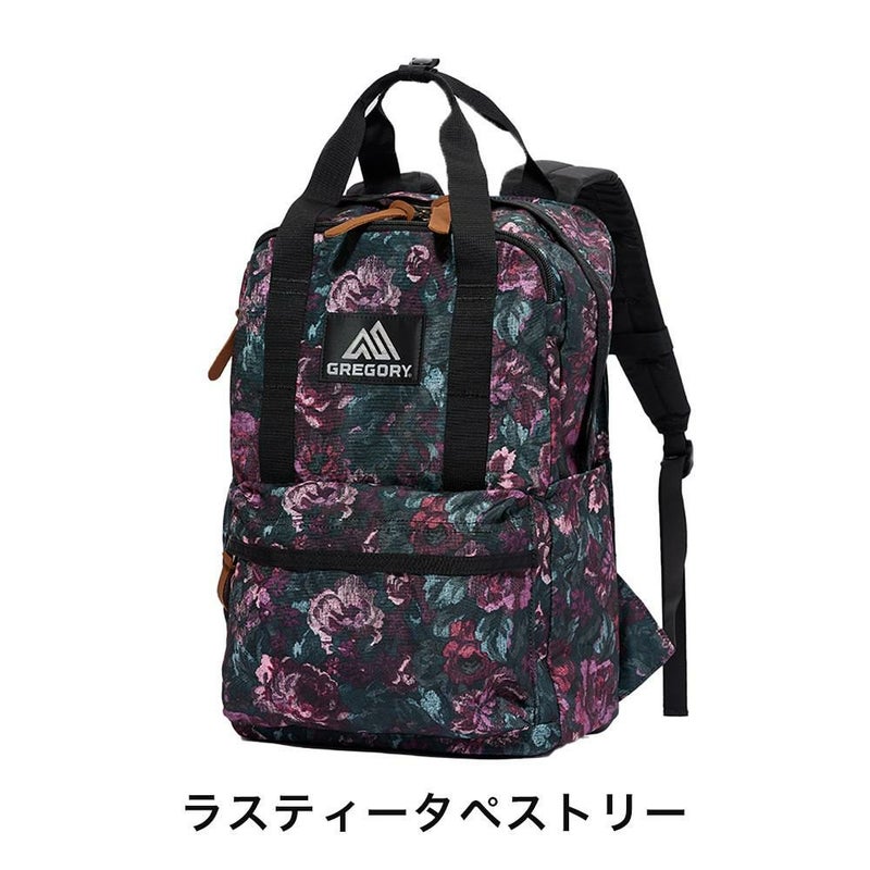【正規取扱店】グレゴリーリュックGREGORY18Lイージーピージーデイメンズレディース男子女子大人通学通勤クラシックデイパックバッグ小さめコンパクトおすすめ人気使いやすいブラック