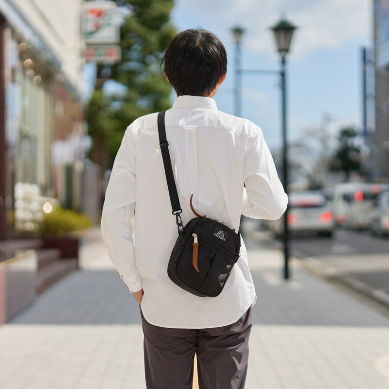 【正規取扱店】グレゴリーショルダーバッグGREGORY3LクイックポケットLメンズレディースショルダーバックショルダーブランド斜めがけ斜め掛け大人おすすめおしゃれ人気ブラック大容量