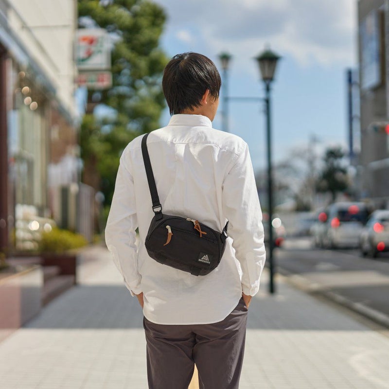 【正規取扱店】グレゴリーショルダーバッグGREGORY3LトランスファーショルダーMV2メンズレディースショルダーバックショルダーブランド斜めがけ斜め掛け大人おすすめおしゃれ人気ブラック