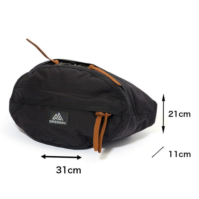 【正規取扱店】グレゴリーボディバッグショルダーバッグGREGORYテールメイトSV2メンズレディース大容量大きめウエストバッグボディバックブランド斜めがけ大人おすすめおしゃれ人気ブラック