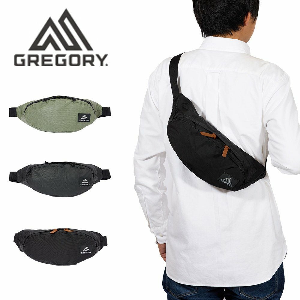【正規取扱店】グレゴリーボディバッグショルダーバッグGREGORYテールランナーV2小さめコンパクトメンズレディースウエストバッグボディバックブランド大人おすすめおしゃれ人気ブラック