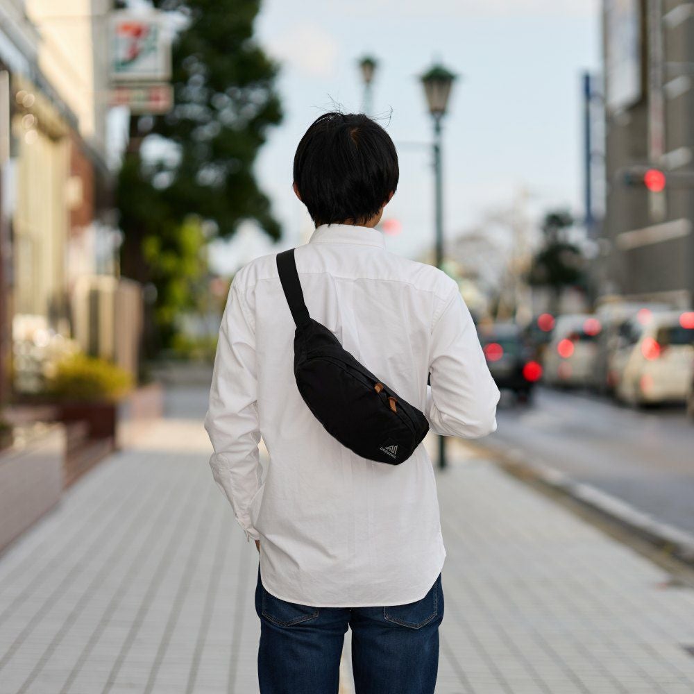 【正規取扱店】グレゴリーボディバッグショルダーバッグGREGORYテールランナーV2小さめコンパクトメンズレディースウエストバッグボディバックブランド大人おすすめおしゃれ人気ブラック