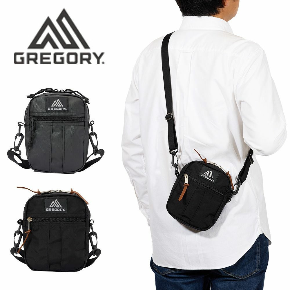 【正規取扱店】グレゴリーショルダーバッグGREGORY2LクイックポケットMメンズレディースコンパクト小さめショルダーバックショルダーブランド斜めがけ斜め掛け大人おすすめおしゃれ人気ブラック