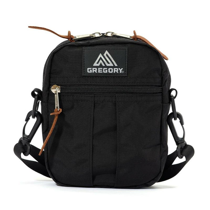 【正規取扱店】グレゴリーショルダーバッグGREGORY2LクイックポケットMメンズレディースコンパクト小さめショルダーバックショルダーブランド斜めがけ斜め掛け大人おすすめおしゃれ人気ブラック