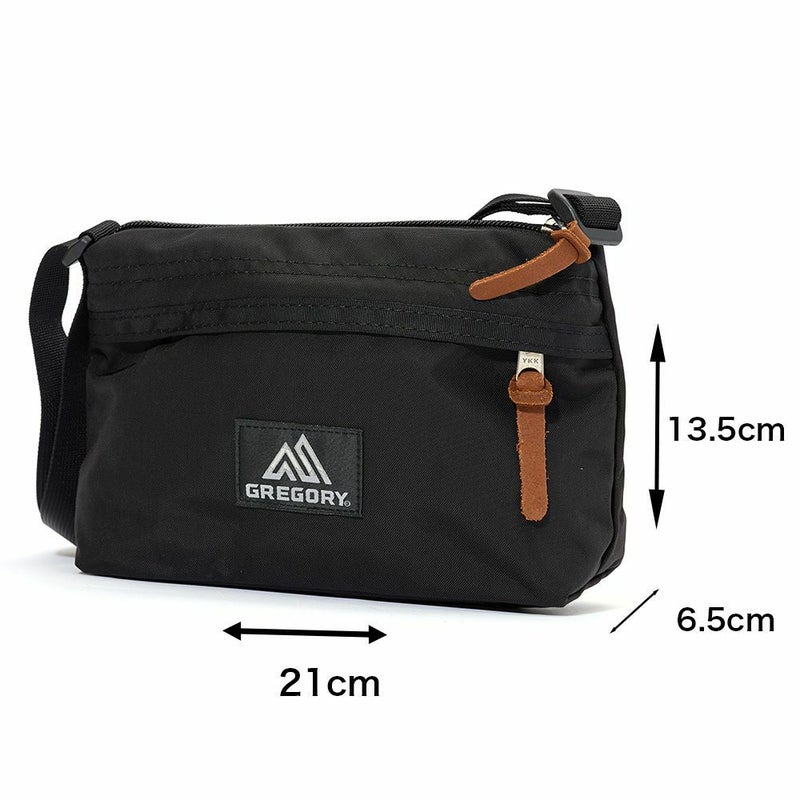 【正規取扱店】グレゴリーショルダーバッグGREGORYエンベロップショルダーメンズレディースコンパクト小さめショルダーバックショルダーブランド斜めがけ斜め掛け大人おすすめおしゃれ人気ブラック