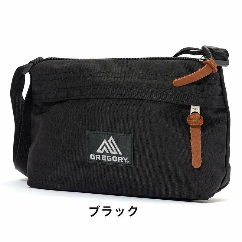 【正規取扱店】グレゴリーショルダーバッグGREGORYエンベロップショルダーメンズレディースコンパクト小さめショルダーバックショルダーブランド斜めがけ斜め掛け大人おすすめおしゃれ人気ブラック