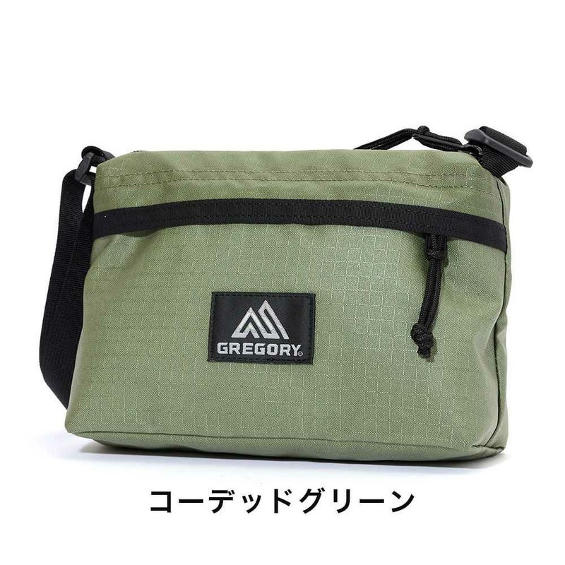 【正規取扱店】グレゴリーショルダーバッグGREGORYエンベロップショルダーメンズレディースコンパクト小さめショルダーバックショルダーブランド斜めがけ斜め掛け大人おすすめおしゃれ人気ブラック