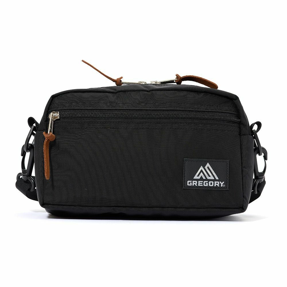 【正規取扱店】グレゴリーショルダーバッグGREGORY2.5LパデッドショルダーポーチMメンズレディース横型スクエアコンパクト小さめショルダーバックブランド大人おすすめおしゃれ人気ブラック