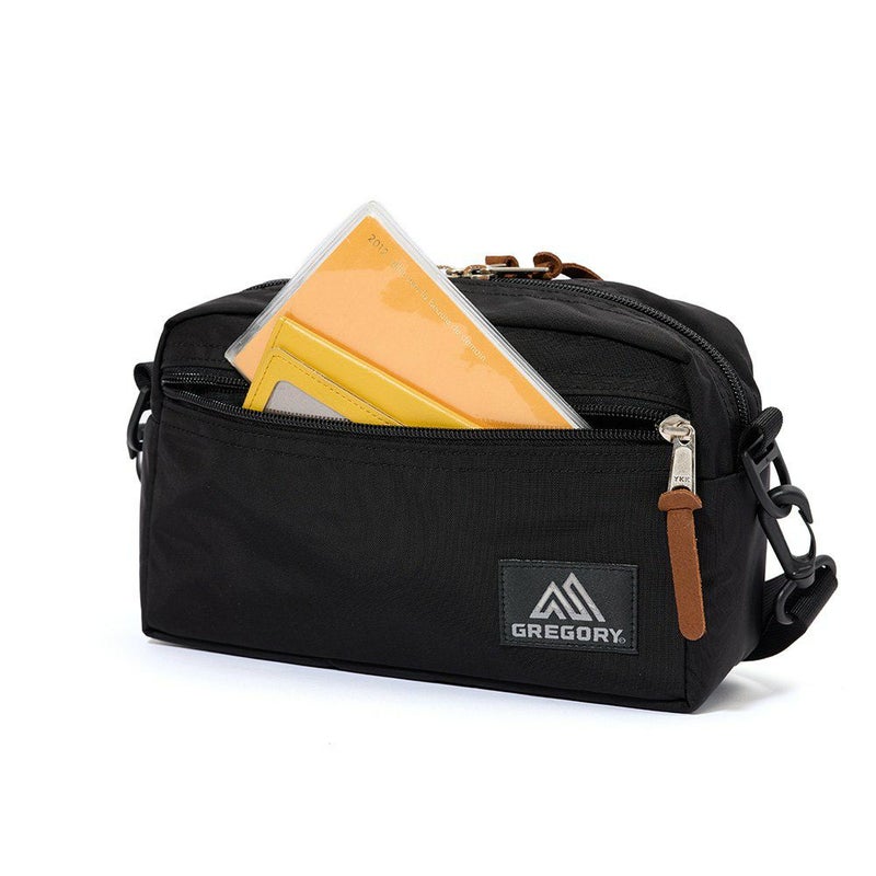 【正規取扱店】グレゴリーショルダーバッグGREGORY2.5LパデッドショルダーポーチMメンズレディース横型スクエアコンパクト小さめショルダーバックブランド大人おすすめおしゃれ人気ブラック