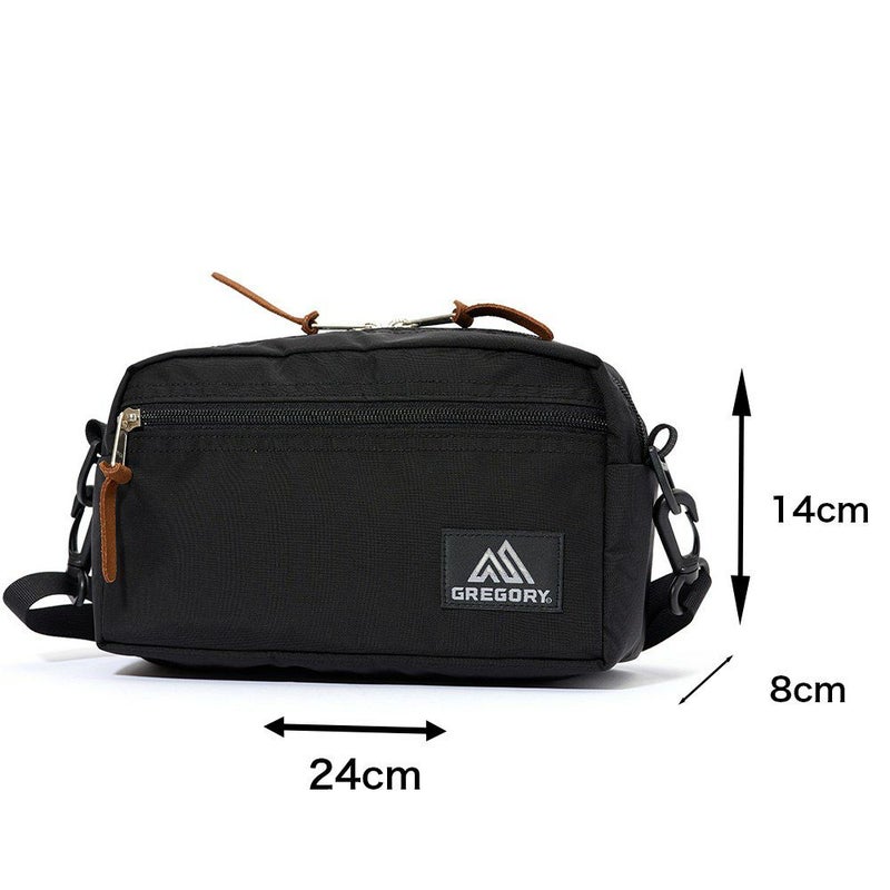 【正規取扱店】グレゴリーショルダーバッグGREGORY2.5LパデッドショルダーポーチMメンズレディース横型スクエアコンパクト小さめショルダーバックブランド大人おすすめおしゃれ人気ブラック