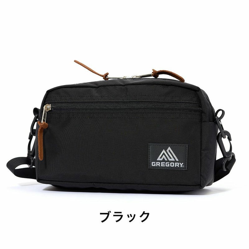【正規取扱店】グレゴリーショルダーバッグGREGORY2.5LパデッドショルダーポーチMメンズレディース横型スクエアコンパクト小さめショルダーバックブランド大人おすすめおしゃれ人気ブラック