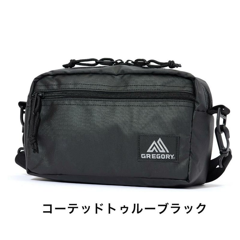 【正規取扱店】グレゴリーショルダーバッグGREGORY2.5LパデッドショルダーポーチMメンズレディース横型スクエアコンパクト小さめショルダーバックブランド大人おすすめおしゃれ人気ブラック