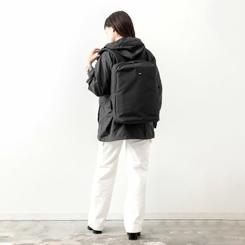 KLONリュッククローンメンズレディースLIGHTBASICRUCKSACK16Lバックパックリュックサック通学通勤撥水おしゃれブラック黒モノトーン