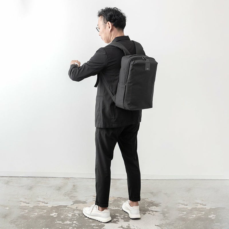 KLONリュッククローンメンズレディースLIGHTBASICRUCKSACK16Lバックパックリュックサック通学通勤撥水おしゃれブラック黒モノトーン