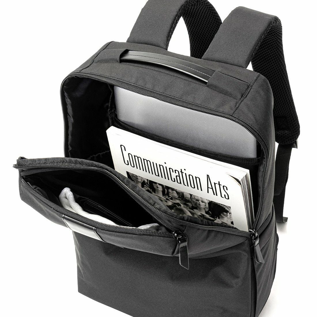 KLONリュッククローンメンズレディースLIGHTBASICRUCKSACK16Lバックパックリュックサック通学通勤撥水おしゃれブラック黒モノトーン