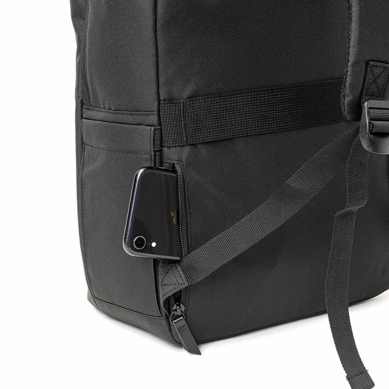KLONリュッククローンメンズレディースLIGHTBASICRUCKSACK16Lバックパックリュックサック通学通勤撥水おしゃれブラック黒モノトーン