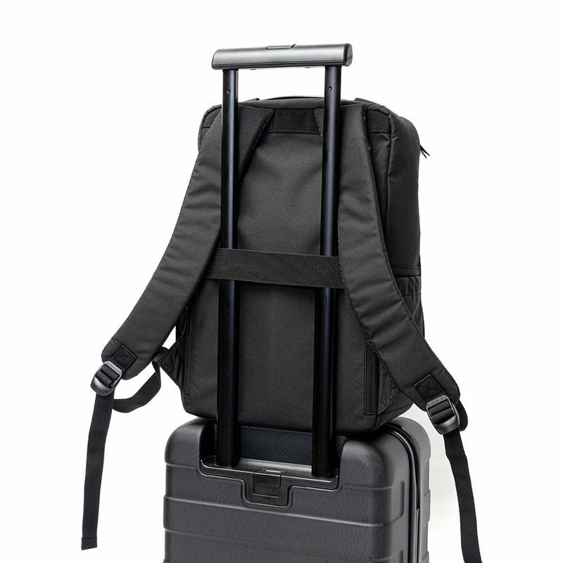 KLONリュッククローンメンズレディースLIGHTBASICRUCKSACK16Lバックパックリュックサック通学通勤撥水おしゃれブラック黒モノトーン