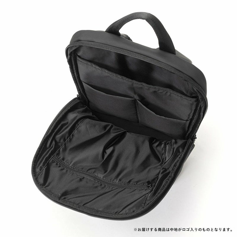 KLONリュッククローンメンズレディースMATTECOATEDRUCKSACKWAV14Lバックパックリュックサック通学通勤撥水おしゃれブラック黒モノトーン