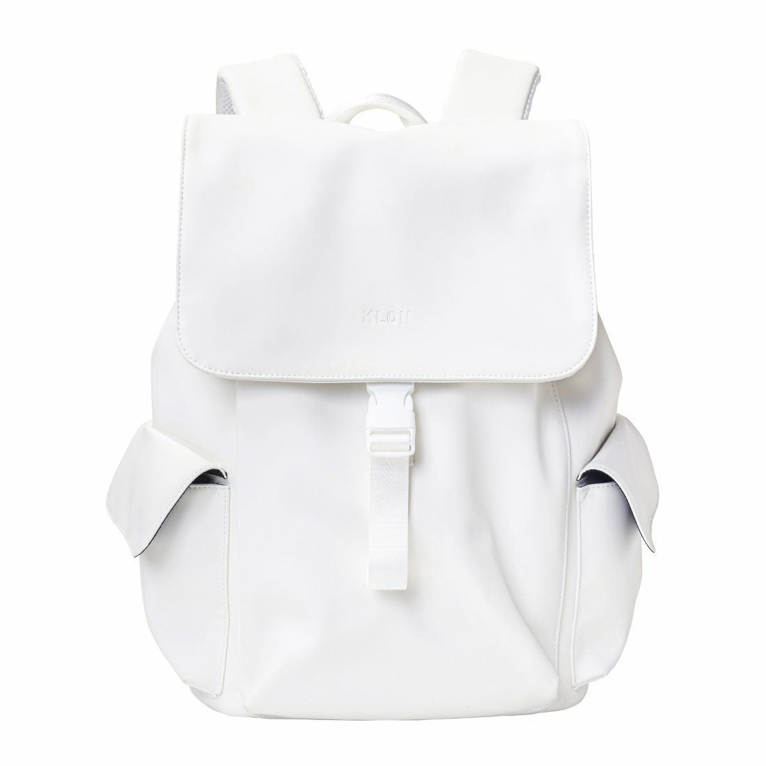 KLONリュッククローンメンズレディースMATTECOATEDRUCKSACKTRA18Lバックパックリュックサック通学通勤撥水おしゃれブラック黒ホワイト白