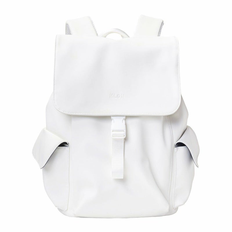 KLONリュッククローンメンズレディースMATTECOATEDRUCKSACKTRA18Lバックパックリュックサック通学通勤撥水おしゃれブラック黒ホワイト白