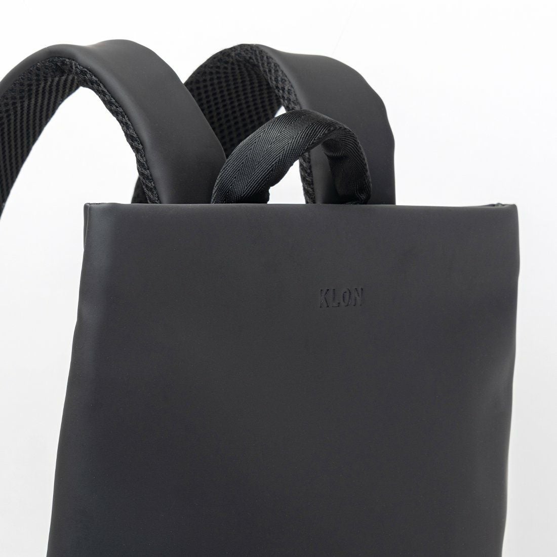 KLONリュッククローンメンズレディースMATTECOATEDRUCKSACK-SIM15Lバックパックリュックサック通学通勤撥水おしゃれブラック黒ホワイト白