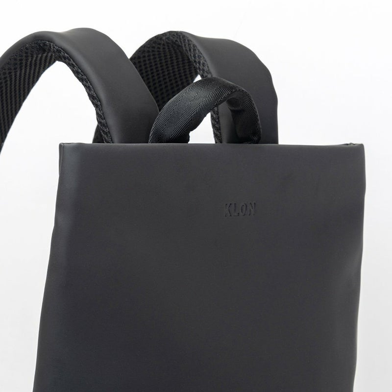 KLONリュッククローンメンズレディースMATTECOATEDRUCKSACK-SIM15Lバックパックリュックサック通学通勤撥水おしゃれブラック黒ホワイト白