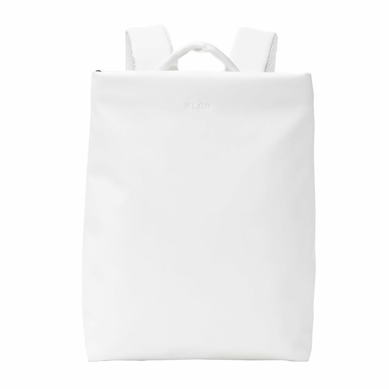 KLONリュッククローンメンズレディースMATTECOATEDRUCKSACK-SIM15Lバックパックリュックサック通学通勤撥水おしゃれブラック黒ホワイト白