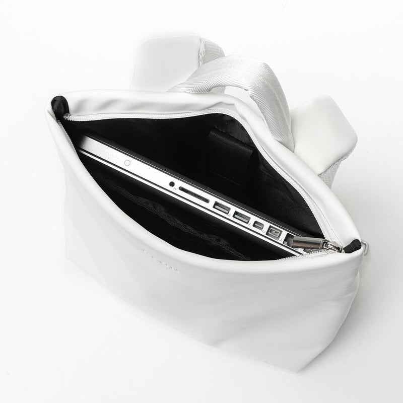 KLONリュッククローンメンズレディースMATTECOATEDRUCKSACK-SIM15Lバックパックリュックサック通学通勤撥水おしゃれブラック黒ホワイト白