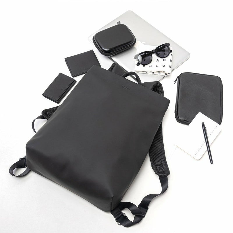 KLONリュッククローンメンズレディースMATTECOATEDRUCKSACK-SIM15Lバックパックリュックサック通学通勤撥水おしゃれブラック黒ホワイト白