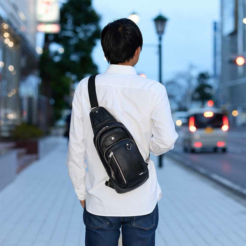 アビレックスボディバッグAVIREX大きめ大容量バッグ合皮ショルダーバッグアヴィレックスメンズレディースボディバックブランド人気かっこいい30代40代50代60代AX5001