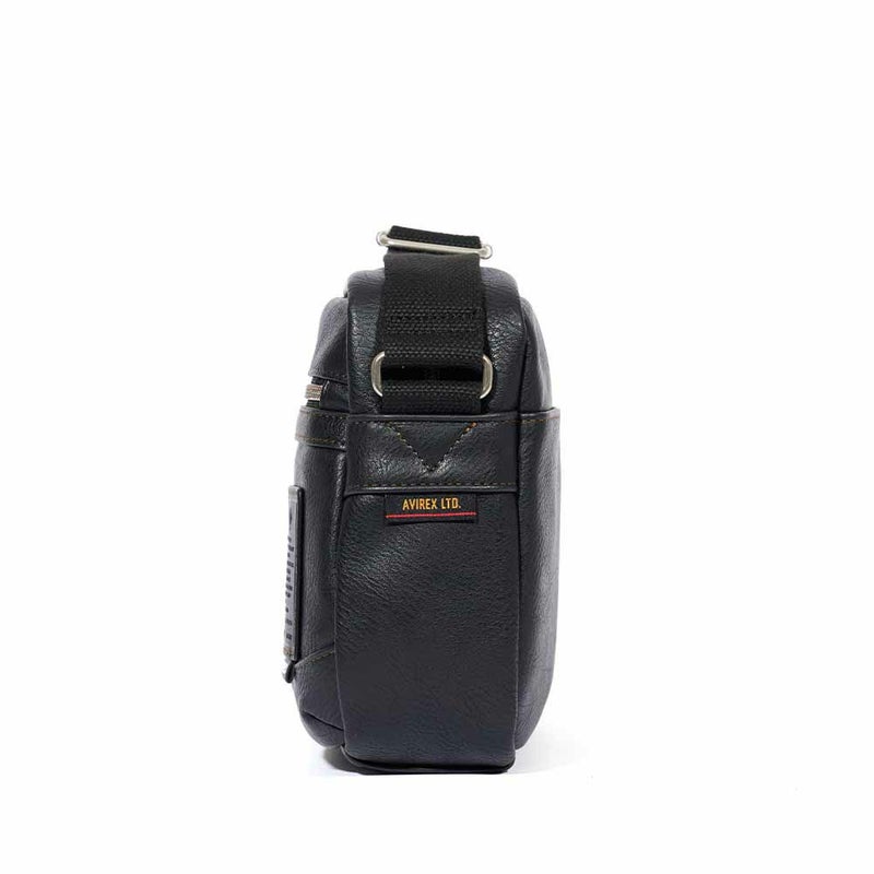アビレックスショルダーバッグAVIREXバッグ合皮横型ショルダーバッグアヴィレックスメンズショルダーバックスクエアブランド人気かっこいい30代40代50代60代AX5002