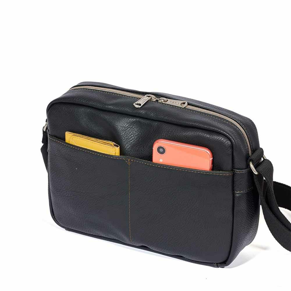 アビレックスショルダーバッグAVIREXバッグ合皮横型ショルダーバッグアヴィレックスメンズショルダーバックスクエアブランド人気かっこいい30代40代50代60代AX5002