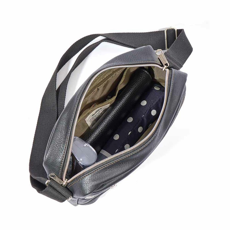 アビレックスショルダーバッグAVIREXバッグ合皮横型ショルダーバッグアヴィレックスメンズショルダーバックスクエアブランド人気かっこいい30代40代50代60代AX5002