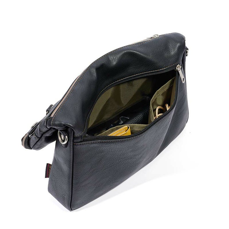 アビレックスショルダーバッグ2WAYAVIREXバッグ合皮横型ショルダーバッグアヴィレックスメンズトートバッグブランド人気かっこいい30代40代50代60代AX5003