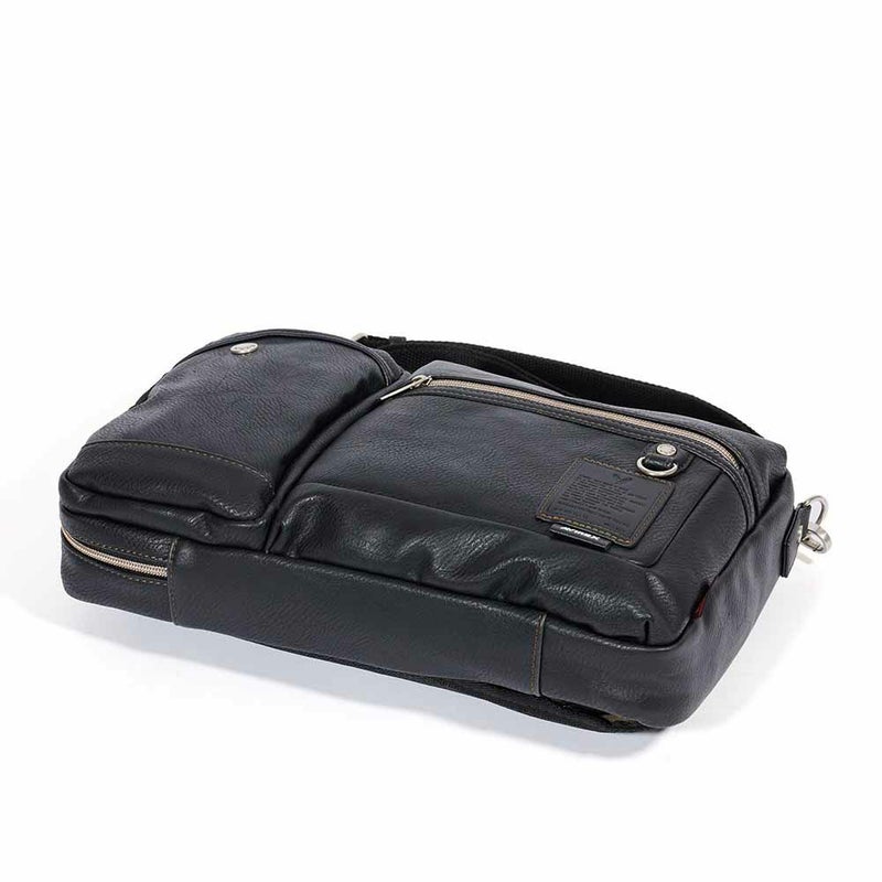 アビレックスショルダーバッグボディバッグ2WAYAVIREXバッグ合皮大きめ大容量アヴィレックスメンズショルダーバックブランド人気かっこいい30代40代50代60代AX5004